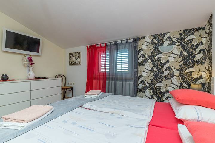 Ferienwohnung für 4 Personen, mit Balkon/Terrasse in Nova Vas - 4