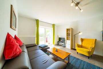 Ferienwohnung für 4 Personen in Borkum, Ostfriesische Inseln, Bild 1