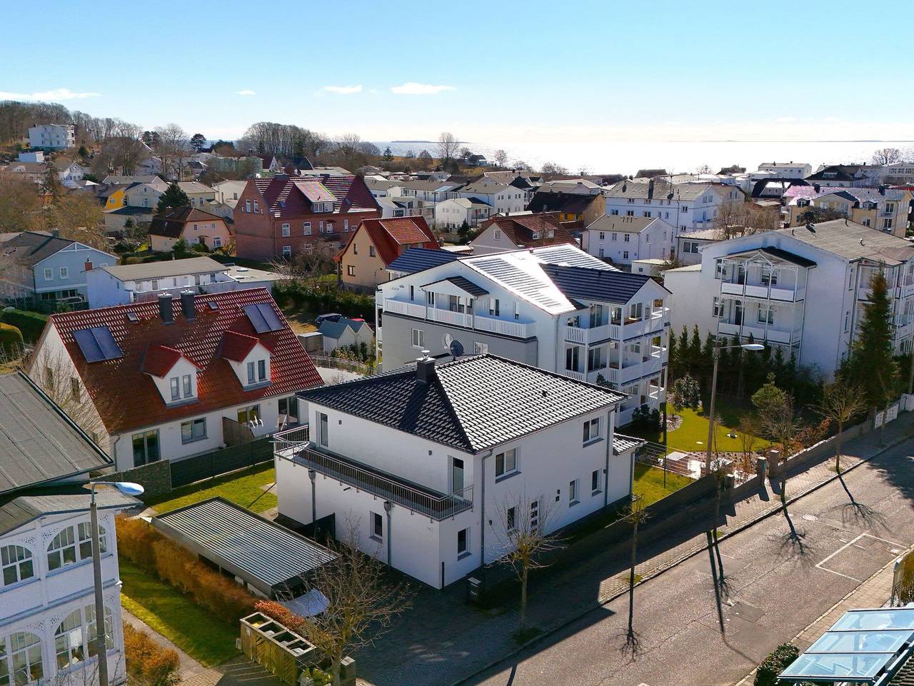 Ferienhaus Corvin | Sauna | Whirlpool | Hunde willkommen! - Ferienhaus Corvin in Göhren, Rügen