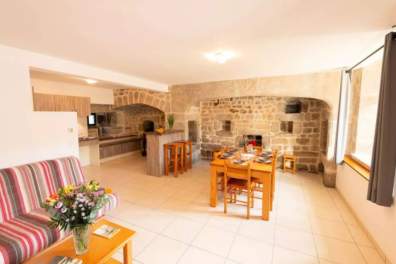 Gîte de France 6 personnes in Albaret-le-Comtal, Région de Mende