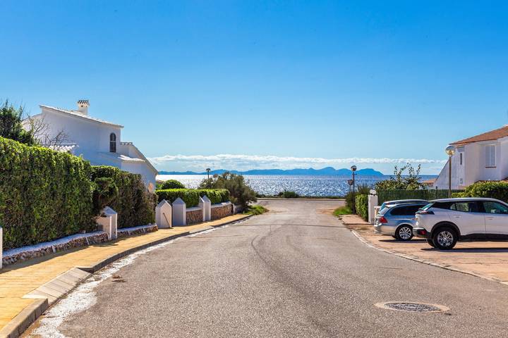 Ferienhaus 'Sa Sivina' mit privatem Pool, Wlan und Klimaanlage in Cap d'Artrutx, Ciutadella