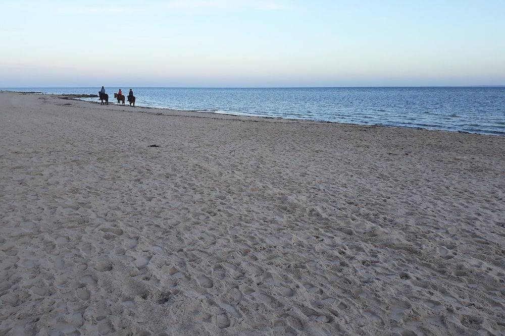 Ganze Wohnung, Natururlaub am Meer - Ferienwohnung Eg in Pönitzer See, Scharbeutz