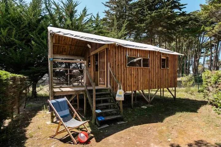 Camping pour 4 personnes à Quiberon