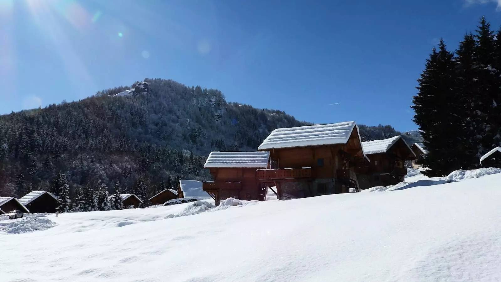 Appartement entier, 3 Pièces Duplex Coin Montagne 8 Personnes in Saint-Pancrace, Région de Saint-Jean-de-Maurienne