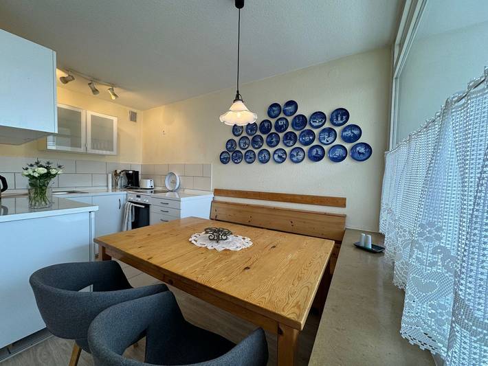 Ferienwohnung für 4 Personen, mit Ausblick und Balkon in Westerland - 4