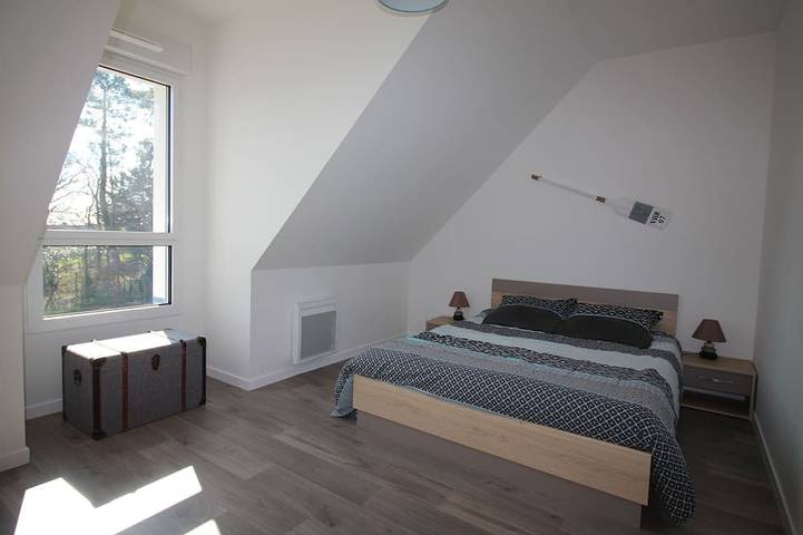 Location de vacances pour 6 personnes, avec jardin et terrasse dans Plage du Roaliguen - 3