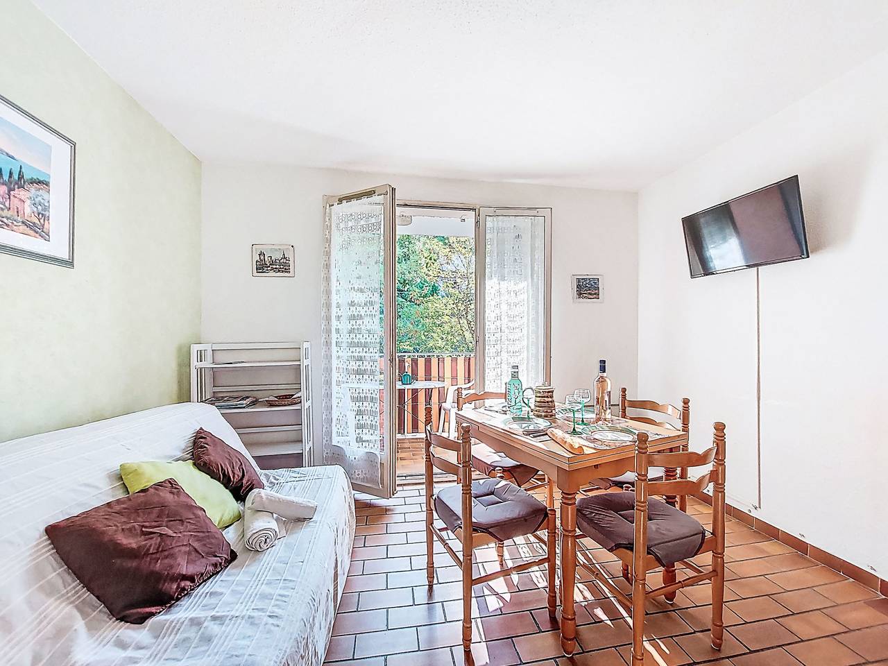 Appartement entier, Les Aigues Marines in Saint-Cyr-sur-Mer, Région de Toulon