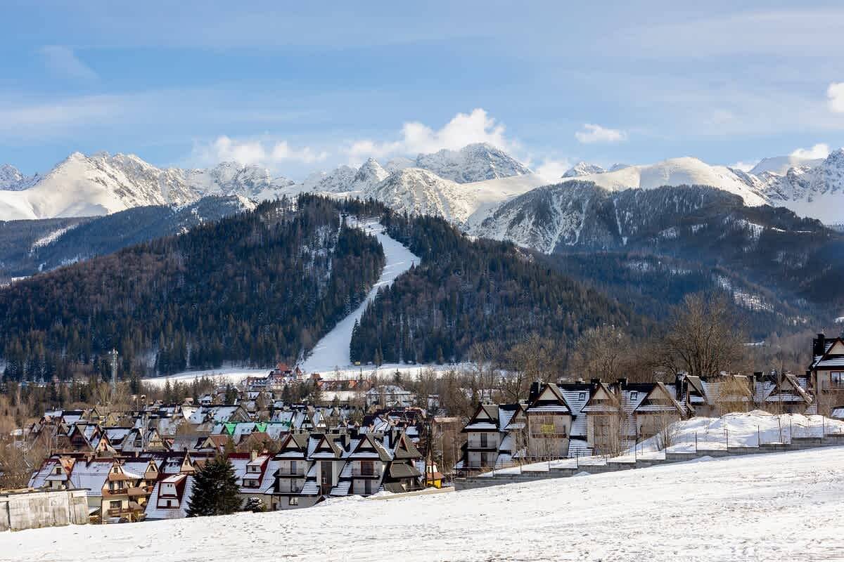 Ganze Wohnung, Ferienwohnung für 4 Personen in Zakopane, Karpaten (Polen)