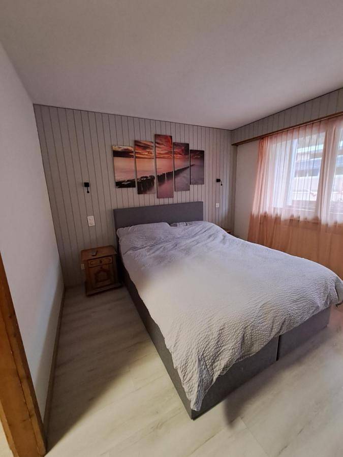 Hôtel pour 14 personnes, avec terrasse et vue, animaux acceptés à Bourg-Saint-Pierre - 2