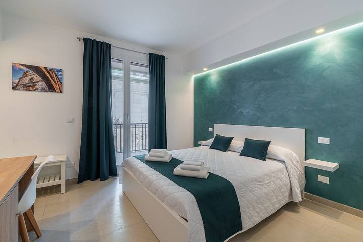 Bed and breakfast per 2 persone, con balcone e giardino - 1