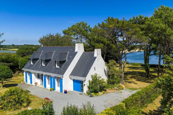 Maison de vacances pour 10 personnes, avec jardin et terrasse - 1