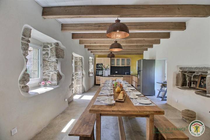 Gîte pour 8 personnes, avec Jardin dans Golf de Saint-Samson