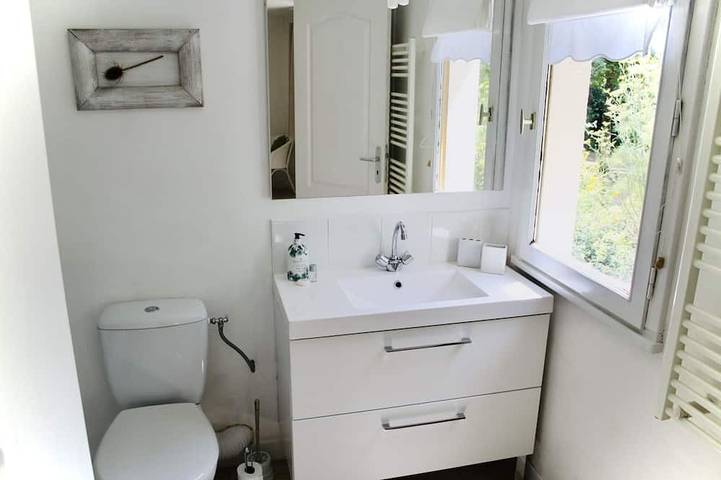 Gîte pour 4 personnes, avec Piscine à Asnières-sur-Vègre - 4