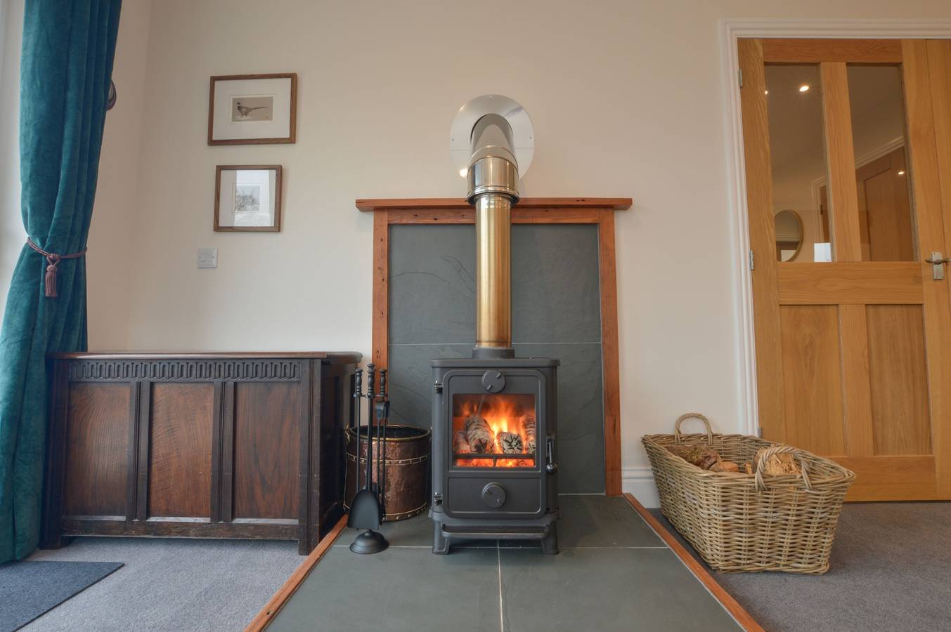 Cottage für 6 Personen mit Terrasse in Oban, Loch Linnhe