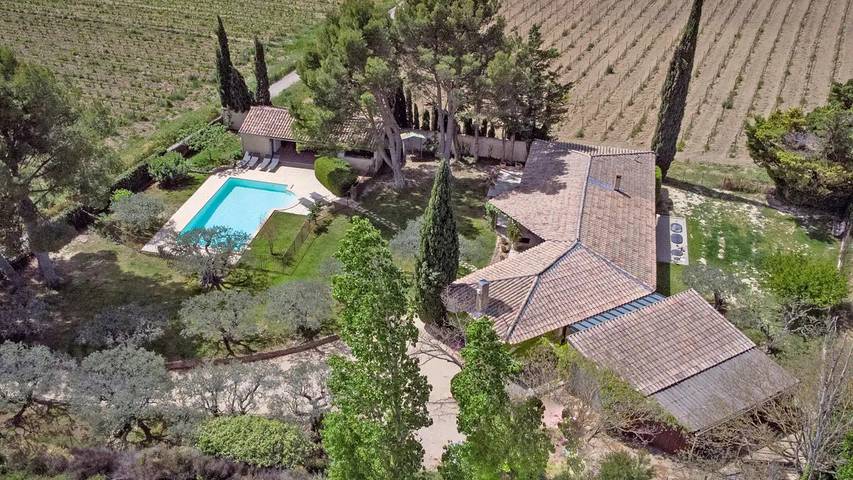 Location de vacances pour 7 personnes, avec piscine et jardin à Beaumes-de-Venise - 3