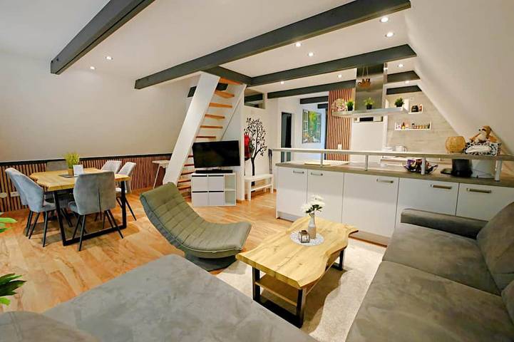 Ferienhaus für 5 Personen, mit Terrasse und Sauna - 1