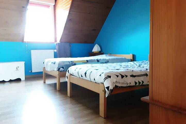 Location de vacances pour 8 personnes, avec jardin et terrasse à Plœuc-sur-Lié - 4