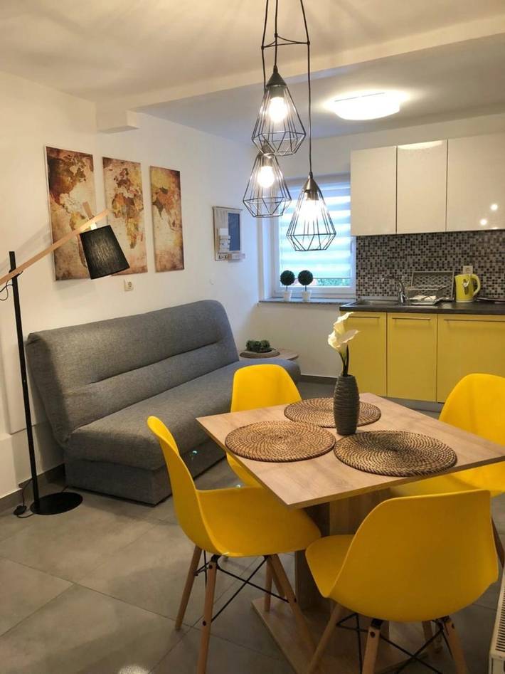 Ferienwohnung für 5 Personen, mit Ausblick in Osijek