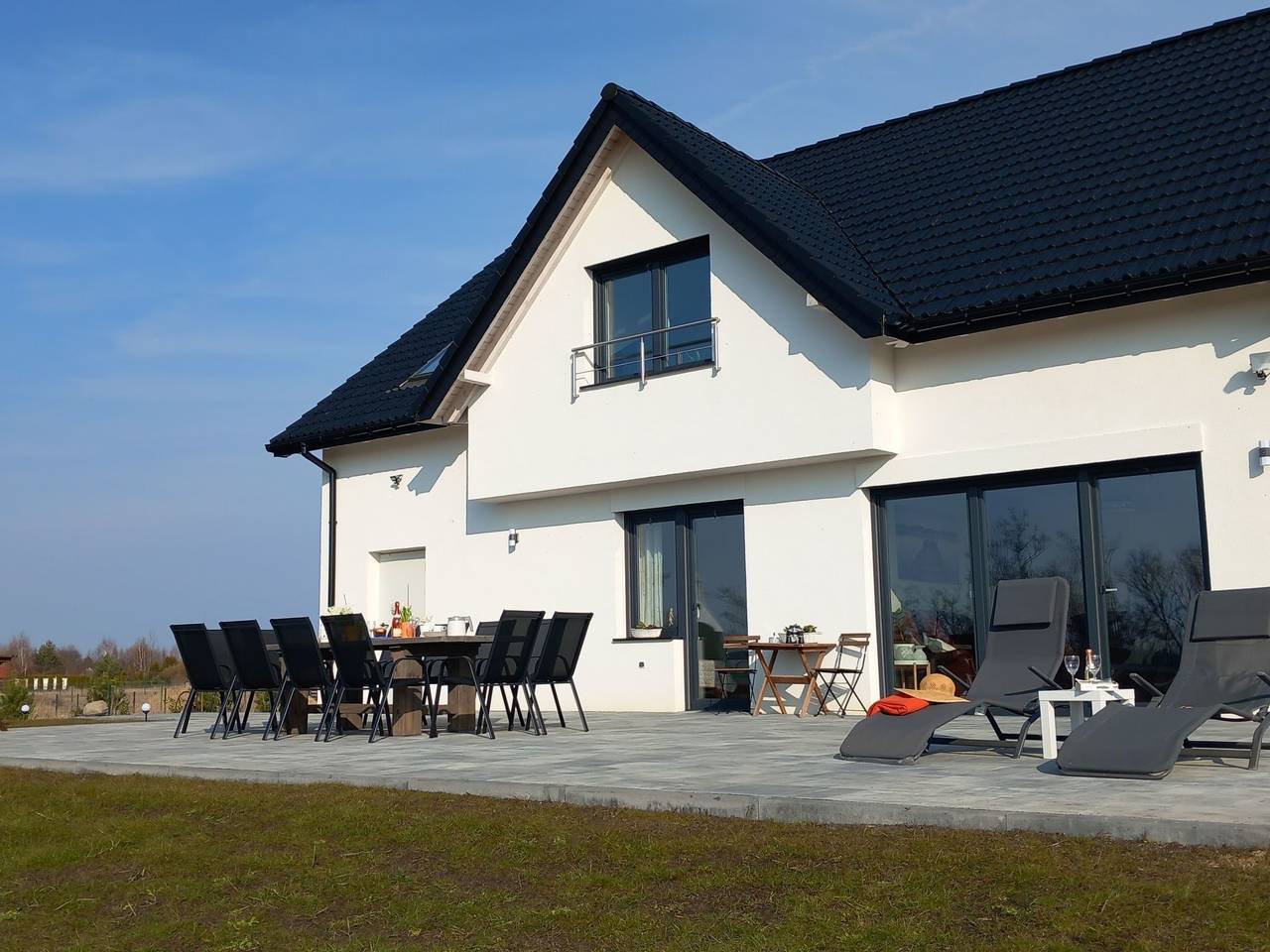 Ferienvilla "Villa Koprowo" mit Jacuzzi und Sauna in Wollin