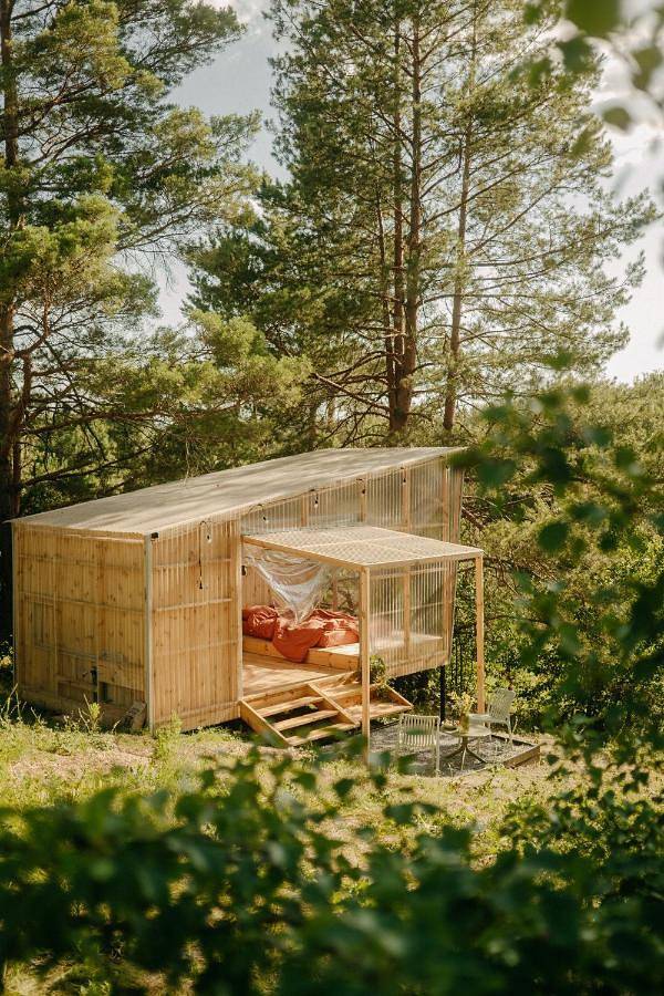 Camping für 2 Personen, mit Terrasse und Garten sowie Ausblick, mit Haustier in der Ukraine