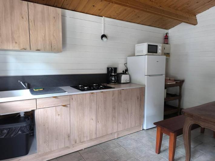 Chalet pour 4 personnes, avec Terrasse ainsi que Vue et Vue sur le lac dans les Ardennes - 4
