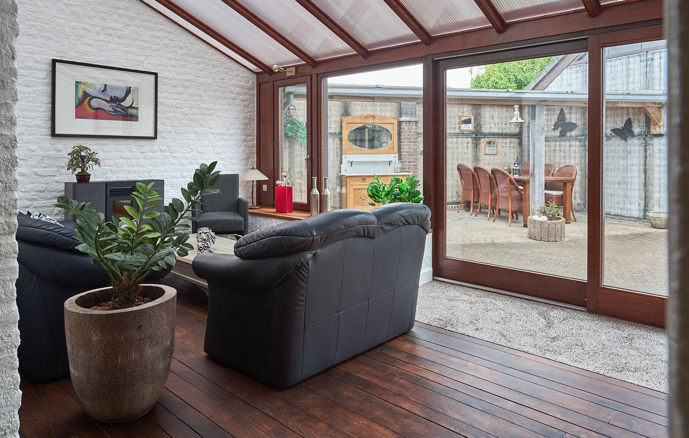 Ferienhaus für 6 Personen mit Terrasse in Nationalpark De Groote Peel