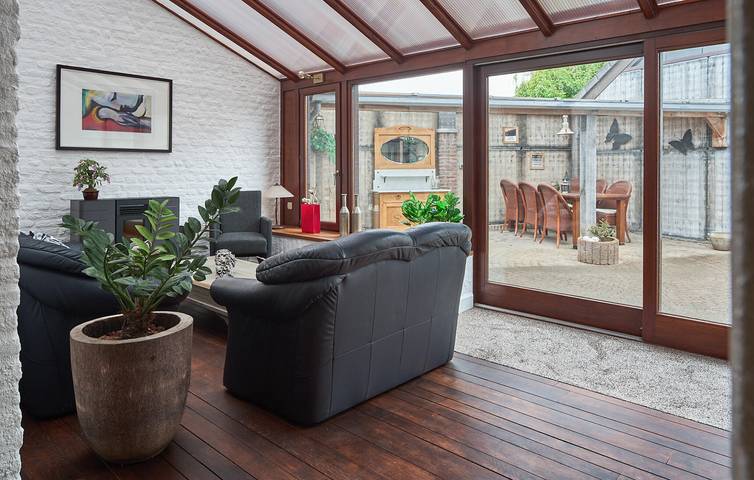 Ferienhaus für 6 Personen mit Terrasse in Nationalpark De Groote Peel