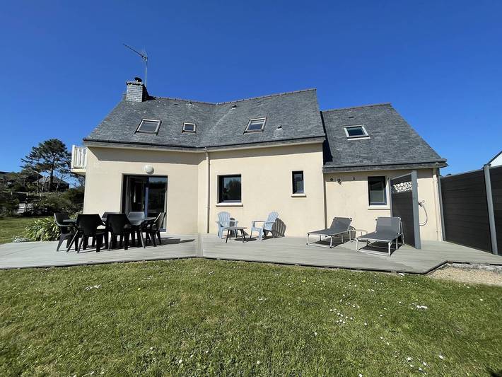 Maison de vacances pour 9 personnes, avec jardin - 1