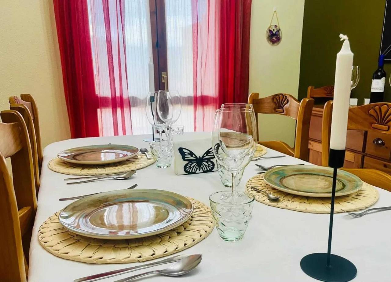 Casa encantadora en Vinuesa con vista al jardín in Vinuesa, Provincia de Soria