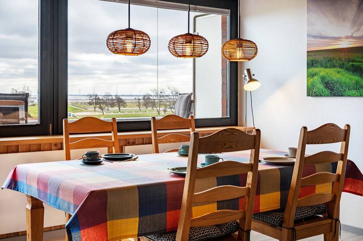 Ferienwohnung für 2 Personen, mit Balkon und Seeblick in Schillig - 3
