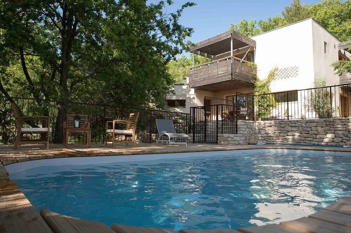 Maison de vacances pour 7 personnes, avec balcon et jardin - 1