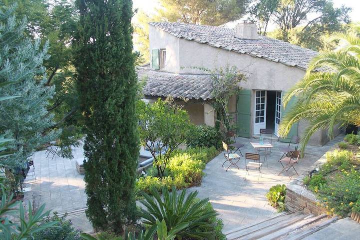 Villa pour 8 personnes, avec jardin - 1