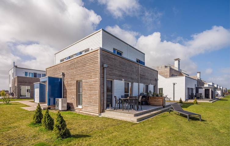 Ferienhaus für 4 Personen, mit Sauna und Terrasse sowie Garten und Seeblick in Wesermarsch - 2