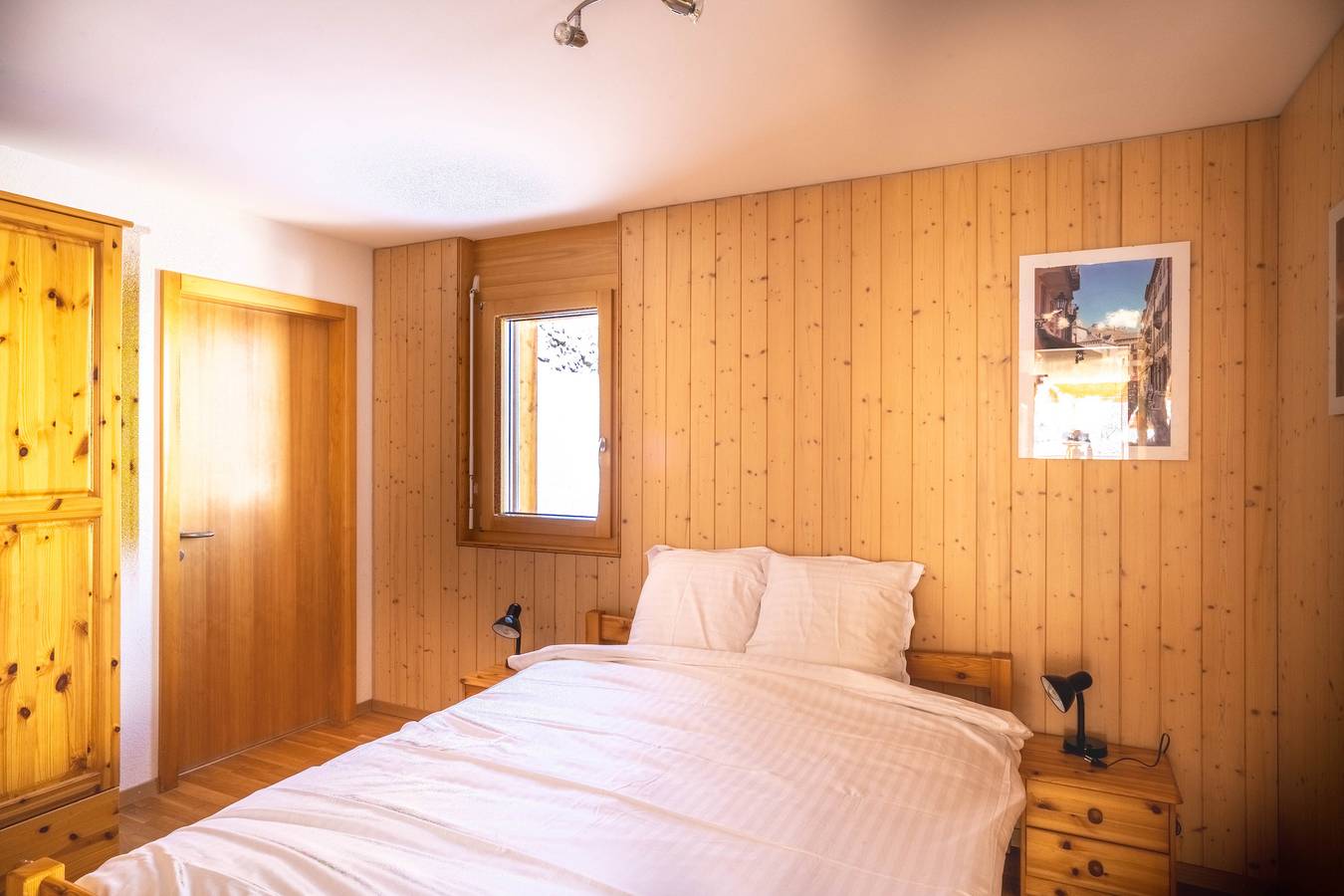 Geheel appartement, Vakantieappartement voor 8 personen met balkon/terras in Les Masses, Vex