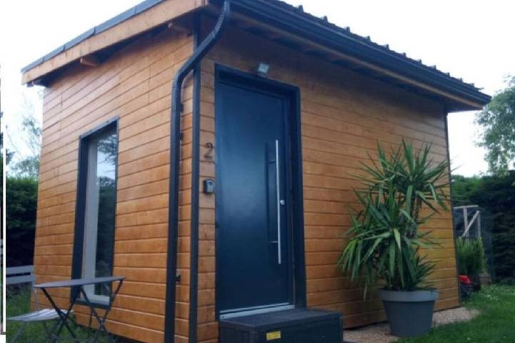 Maison pour 2 personnes, avec Terrasse et Jardin à Chavanoz