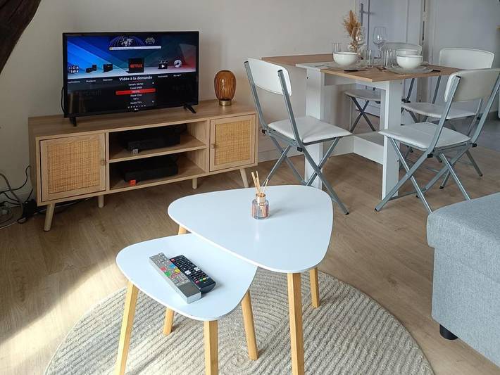 Appartement de vacances pour 4 personnes, avec Vue à Nemours
