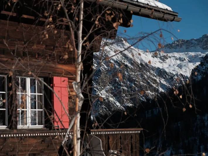 Apartamento entero, 3 Pièces 5 Personnes in Arosa (Grisones), Plessur alps