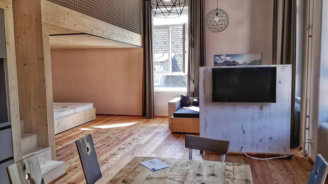 Ganze Ferienwohnung, Ferienwohnung für 4 Personen (55 m²) in Hieflau in Landl, Gesäuse