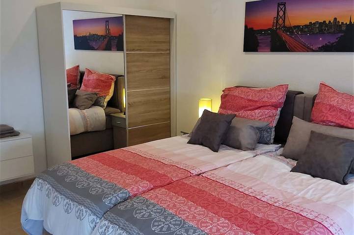 Ferienwohnung für 2 Personen, mit Balkon in Libori Paderborn - 2