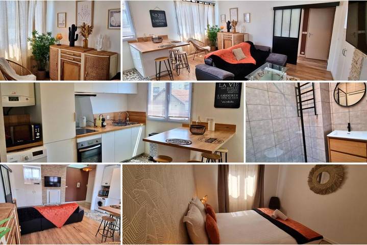 Gîte pour 2 personnes dans Office De Tourisme Pau Pyrenees - 2