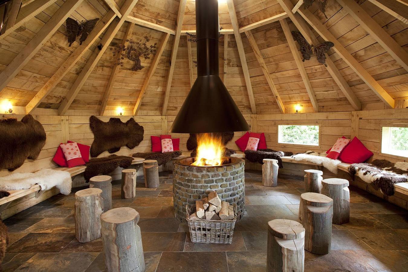 Landgoed 't Borghuis — De Vuursteen | 10 - 43 pers. in Losser, Twente