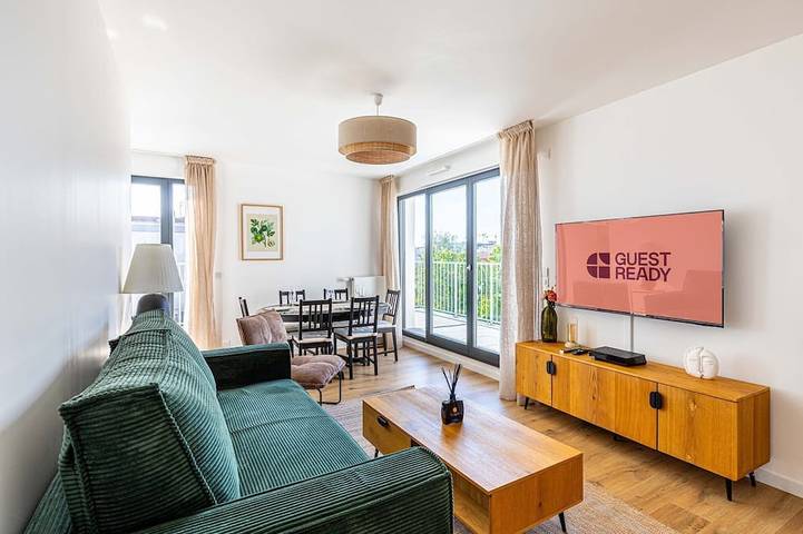Apartamento de vacaciones para 6 personas - 1
