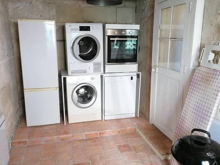 Location de vacances pour 5 personnes, avec jardin à Bourgueil - 2