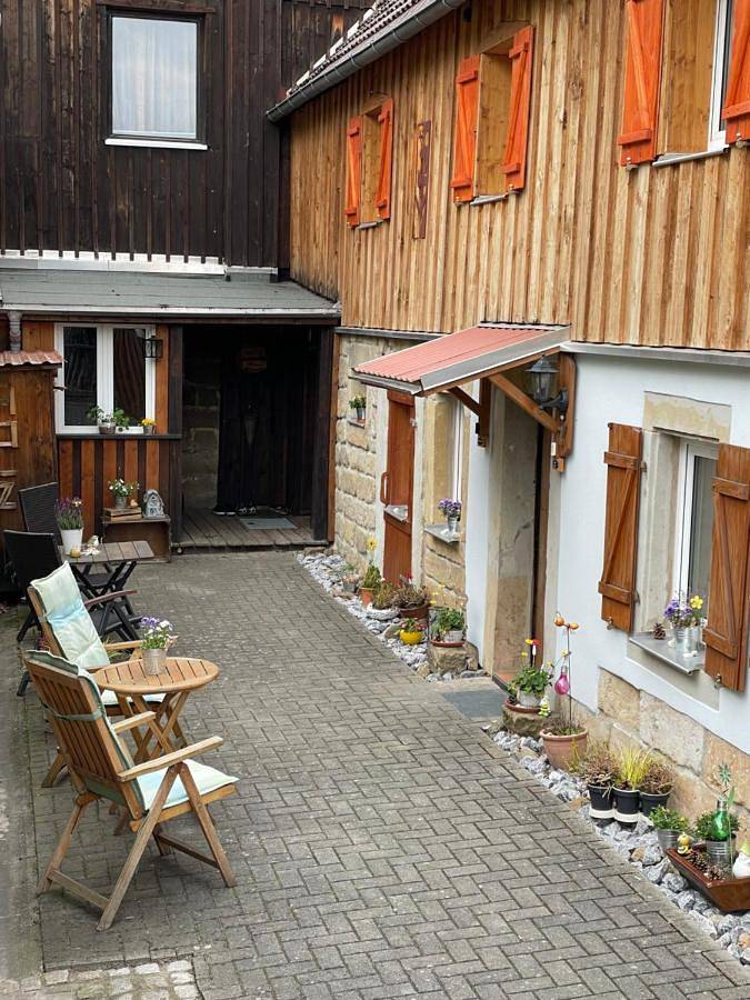 Ganze Wohnung, Urlaub im Oberstübchen in Kirnitzschtal, Sebnitz
