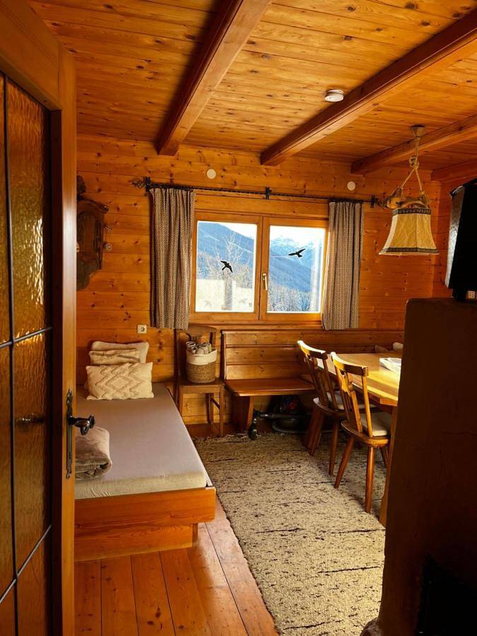 Walters Hütte in Tuxer Alpen, Tulfes