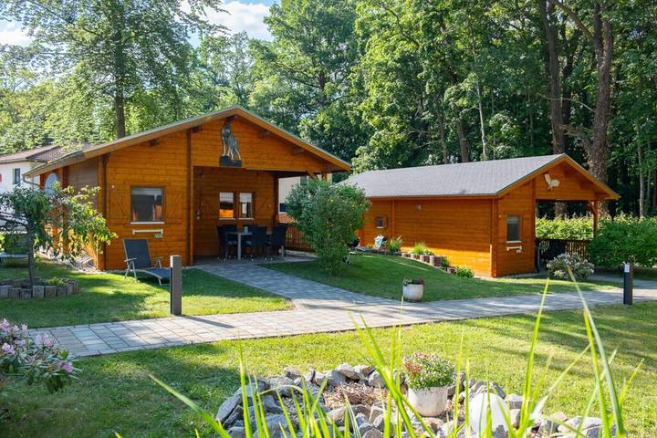 Ferienhaus 5 Familie Täubert" mit privater Terrasse, privatem Garten und Wlan in Bärwalder See, Boxberg (Oberlausitz)