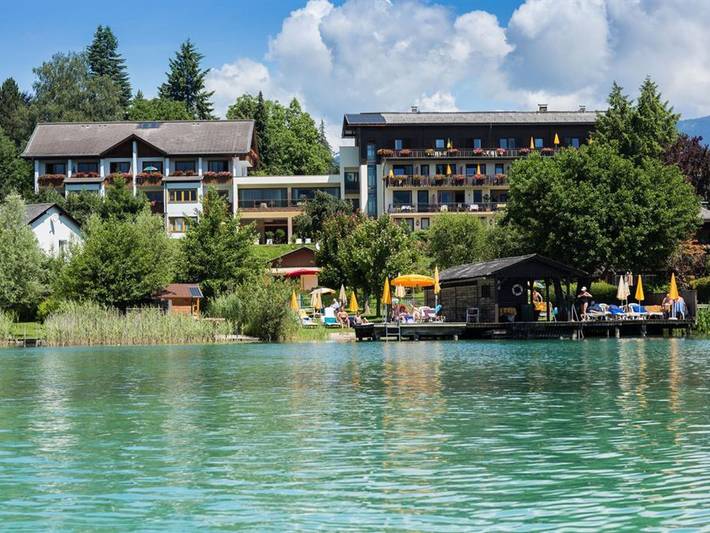 Hotel für 2 Personen, mit Seeblick und Garten in Villach - 2