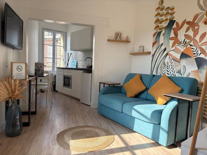 Gîte pour 2 personnes à Clermont (Oise)