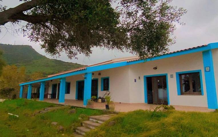 Chambre d’hôte pour 3 personnes, avec vue et piscine ainsi que bassin pour enfant et jardin, animaux acceptés à Castelsardo - 4