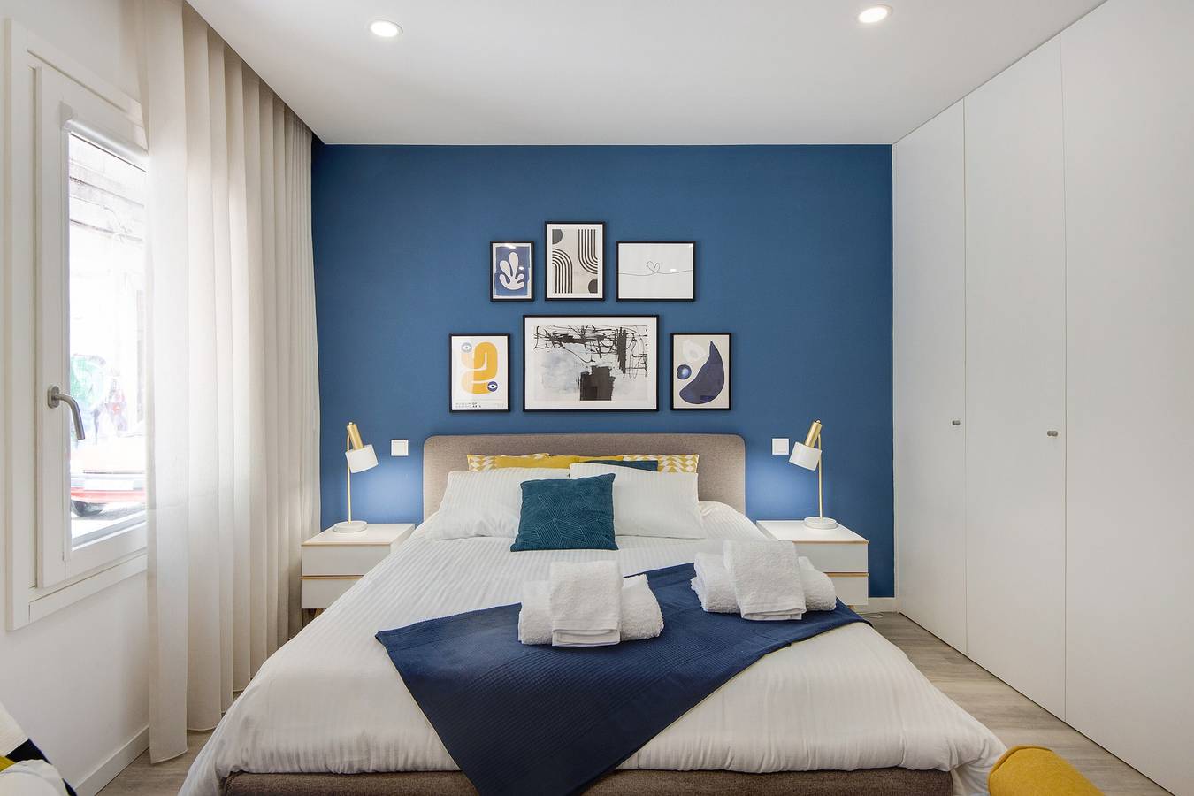 Studio-appartement 'Aveiro City Blue' met gedeelde patio en wifi, foto 8